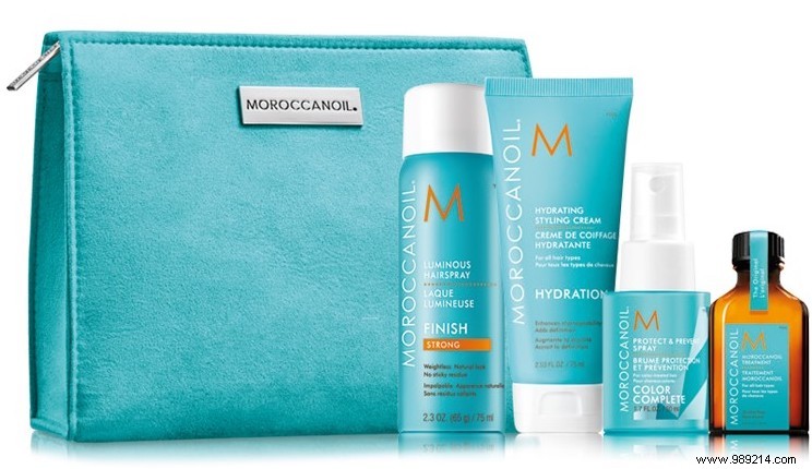 Moroccanoil On The Go Travel Sets 