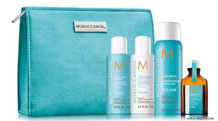 Moroccanoil On The Go Travel Sets 