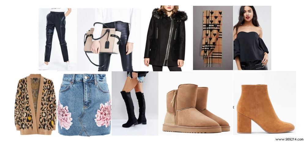 Fashion wishlist:my favorites for the winter season! 