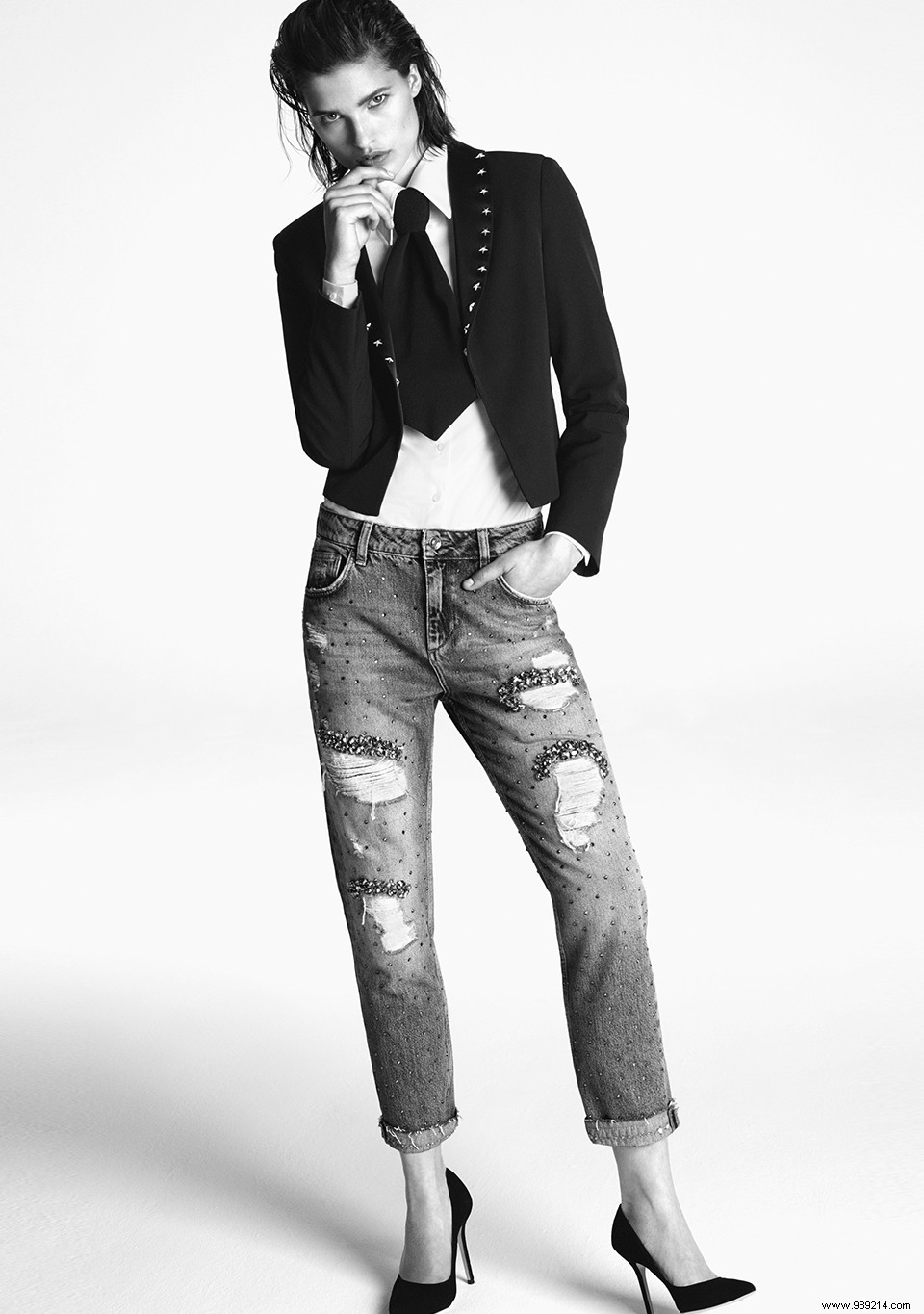 Liu Jo – Crack for boyfriend jeans! 