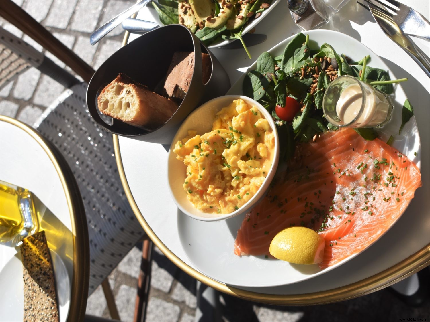 The Healthy Brunch at DS Café Paris 