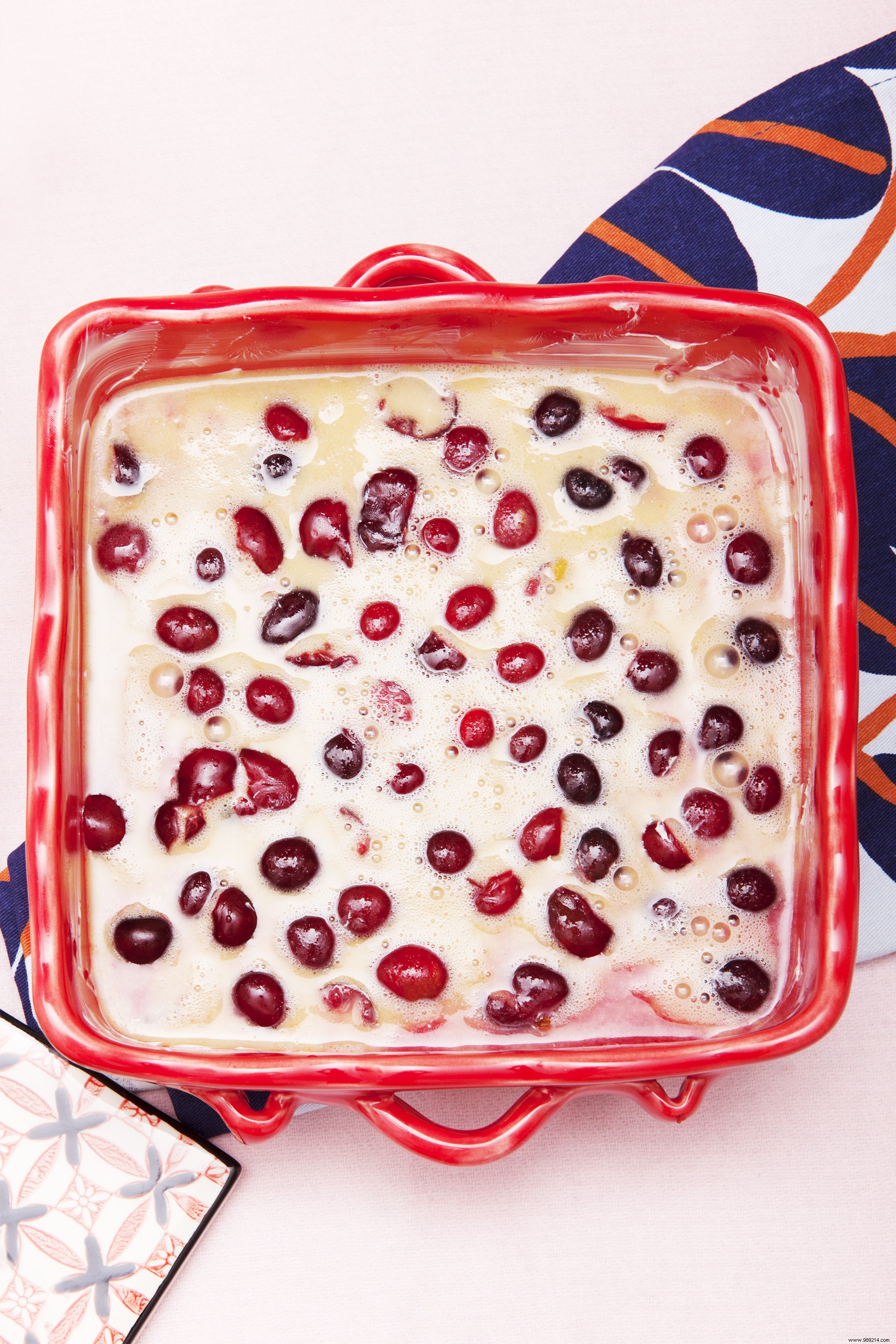 Gluten-free and Lactose-free Cherry Clafoutis – Recipe:Schär et Moi 