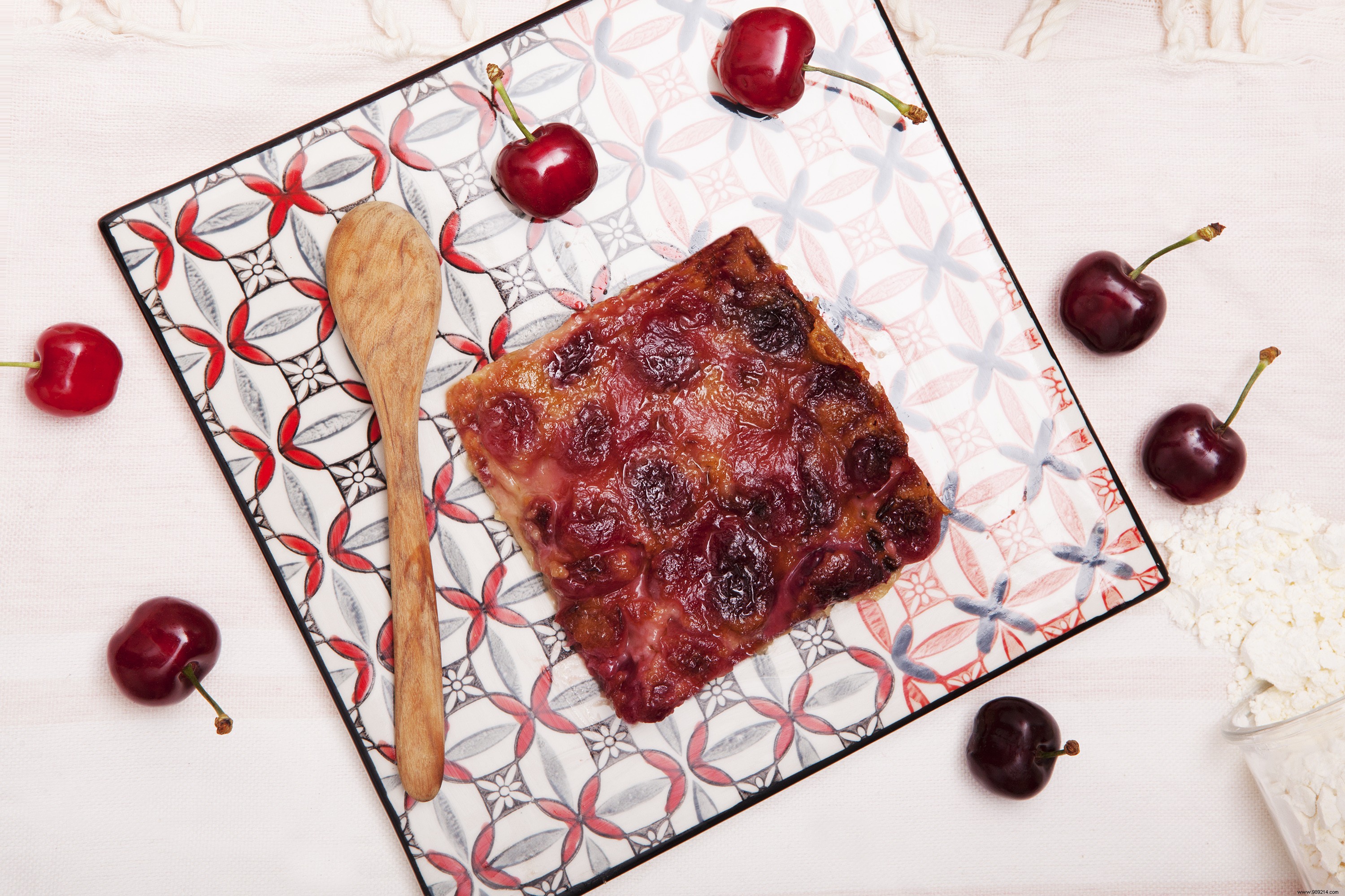 Gluten-free and Lactose-free Cherry Clafoutis – Recipe:Schär et Moi 