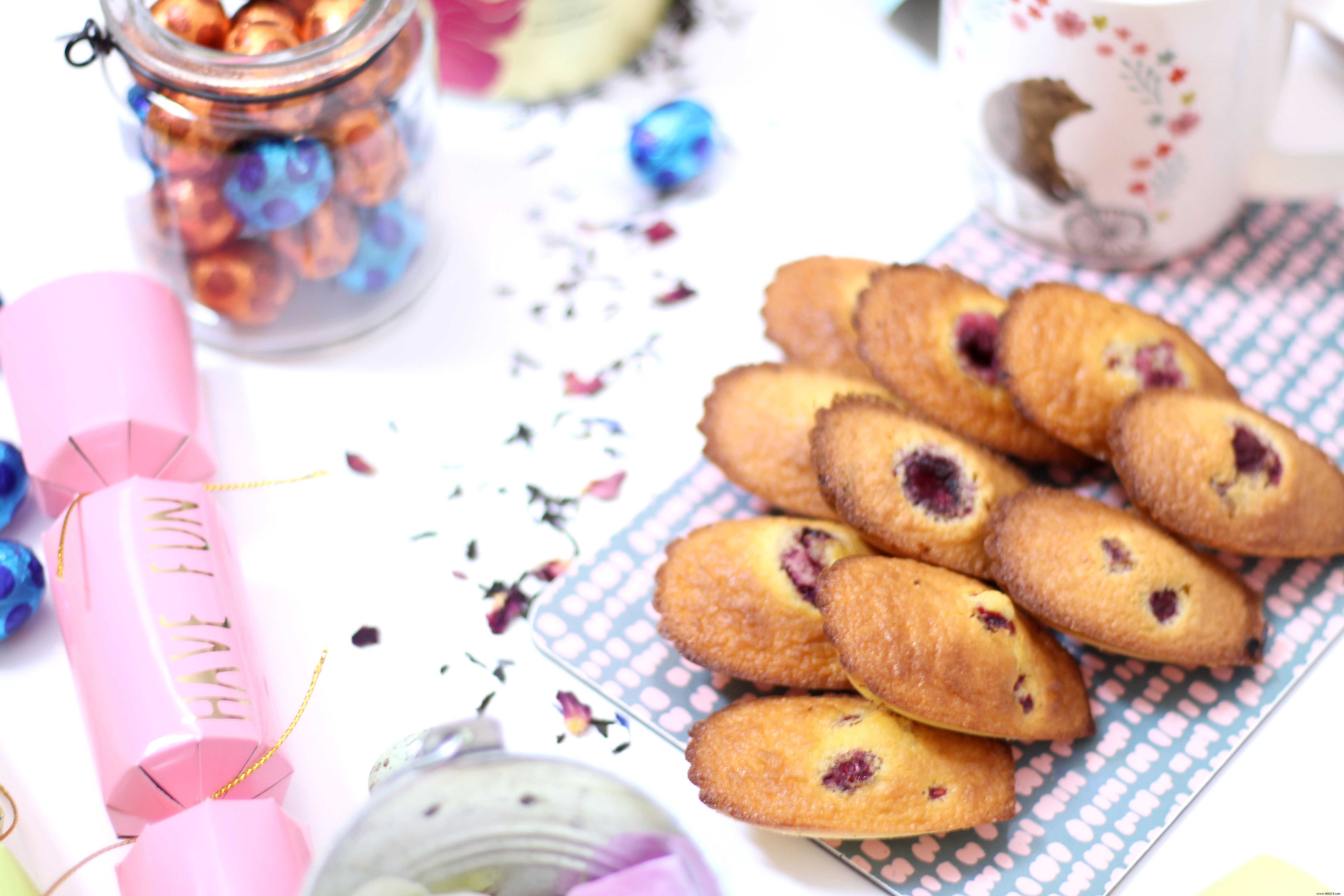 Easter Madeleines (gluten-free and lactose-free) &Tea Time… The Recipe! 