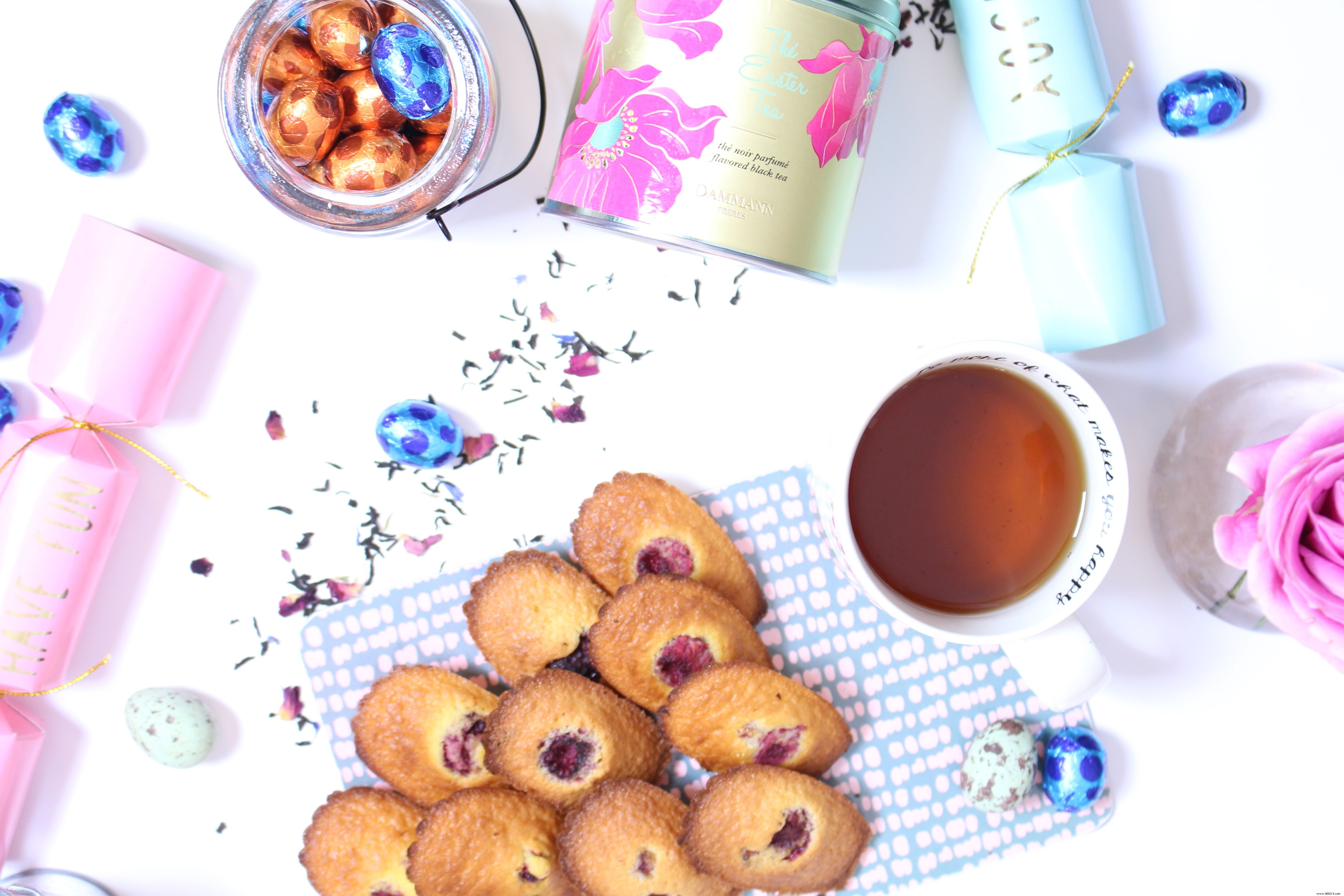 Easter Madeleines (gluten-free and lactose-free) &Tea Time… The Recipe! 