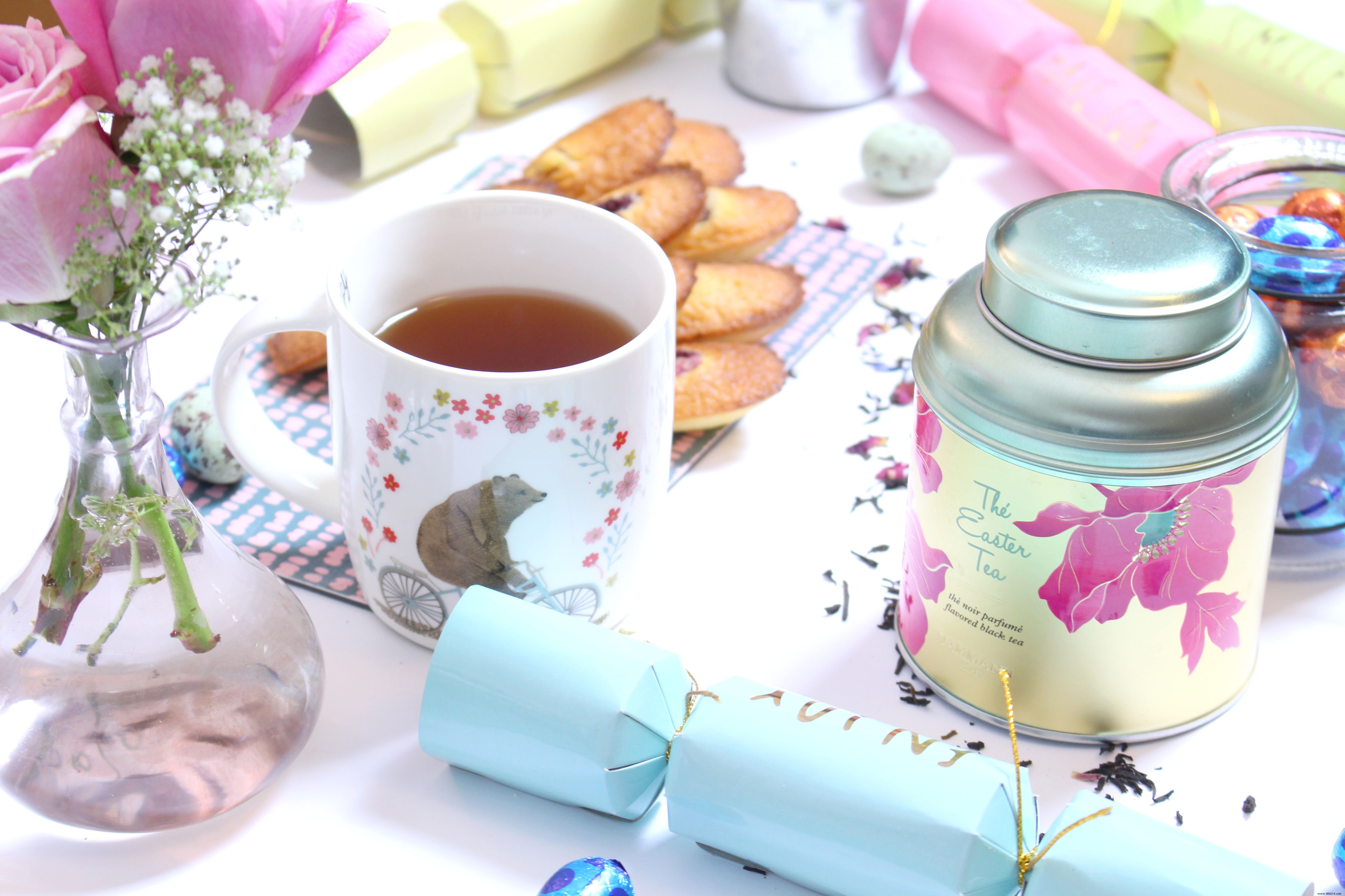 Easter Madeleines (gluten-free and lactose-free) &Tea Time… The Recipe! 