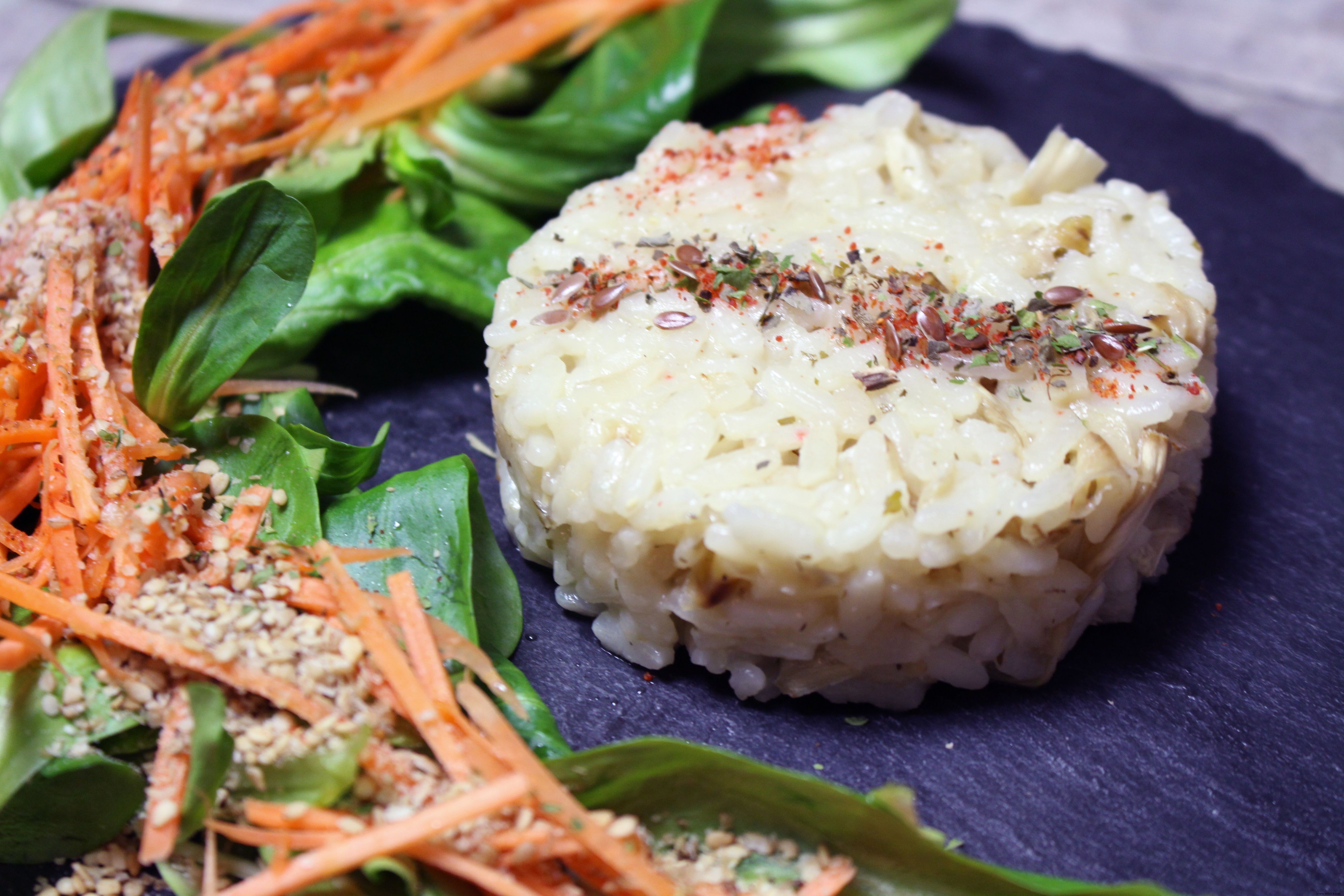 Spring Risotto – Gluten and lactose free recipe 