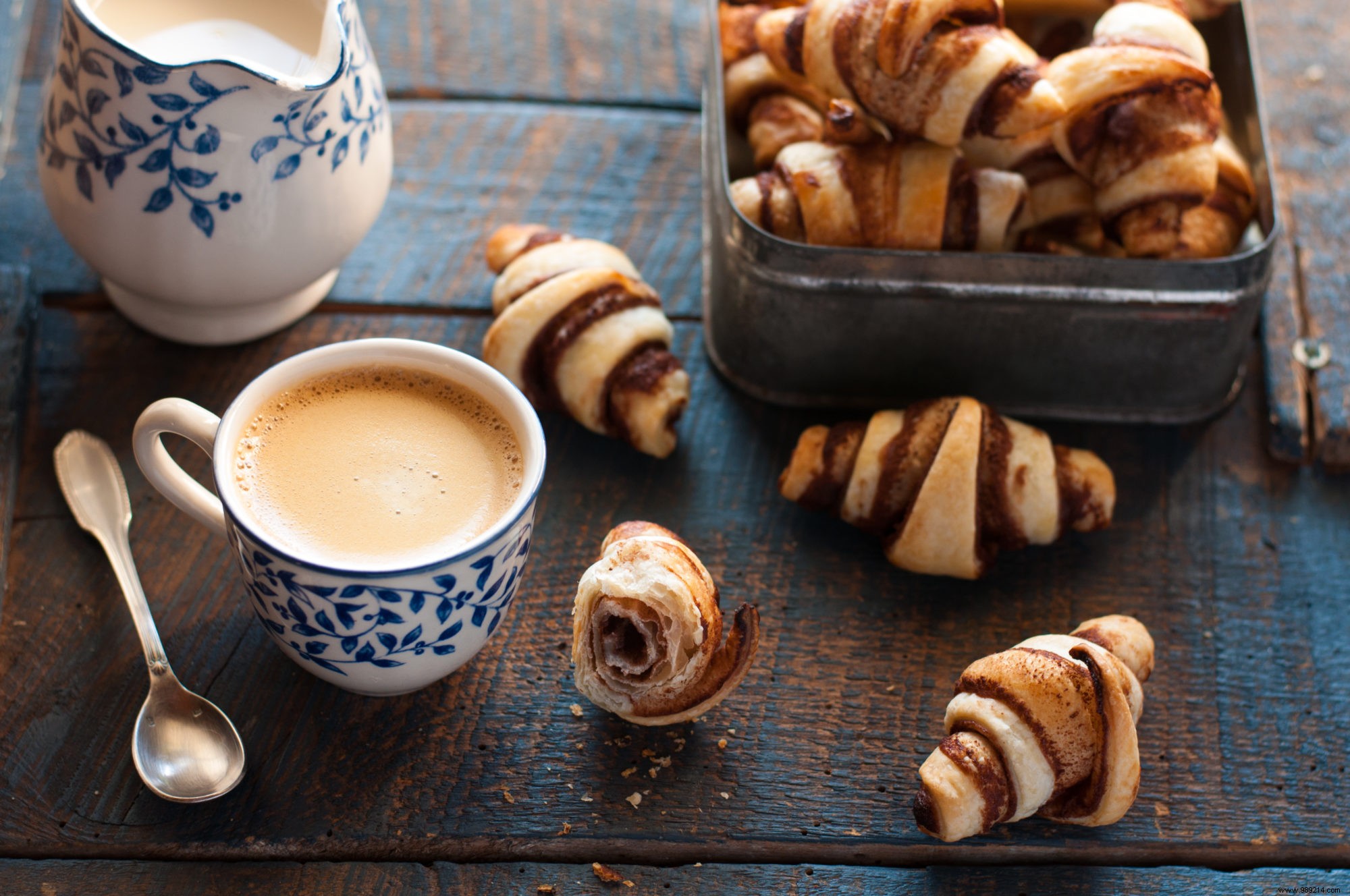 Mini Vegan Chocolate Croissants (Gulten-Free &Lactose Free) 