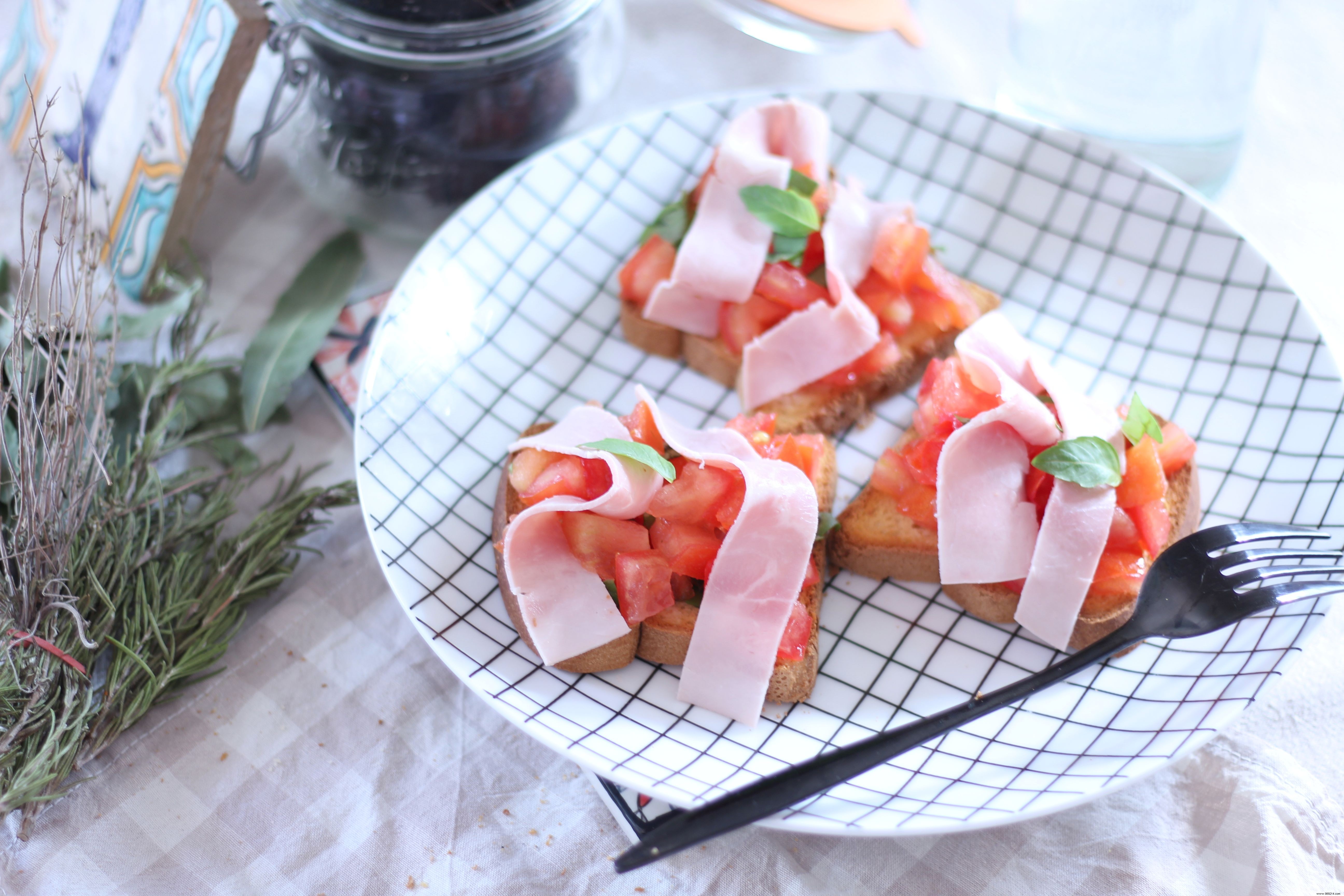 Sweet and savory antipasti:summer recipes with Schär 