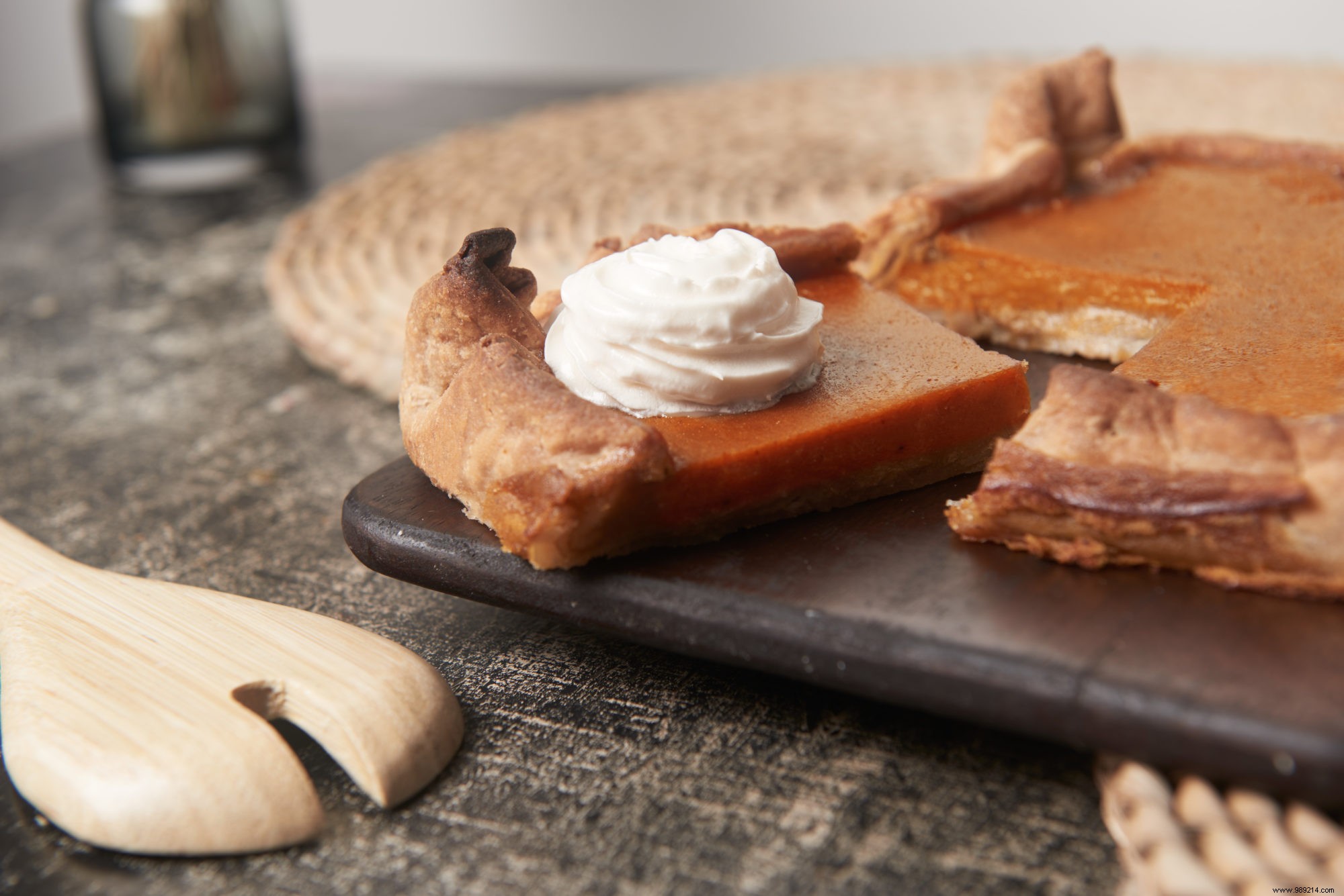 Gluten-free chestnut pumpkin pie – Recipe Schär 