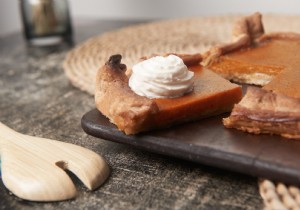 Gluten-free chestnut pumpkin pie – Recipe Schär 