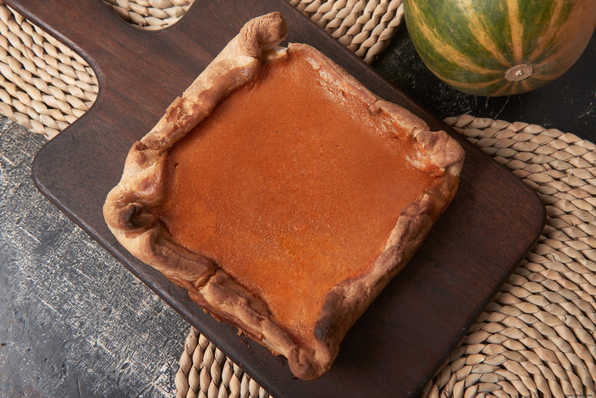 Gluten-free chestnut pumpkin pie – Recipe Schär 