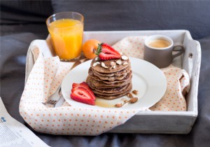 Eat well – Long live gluten-free pancakes! 