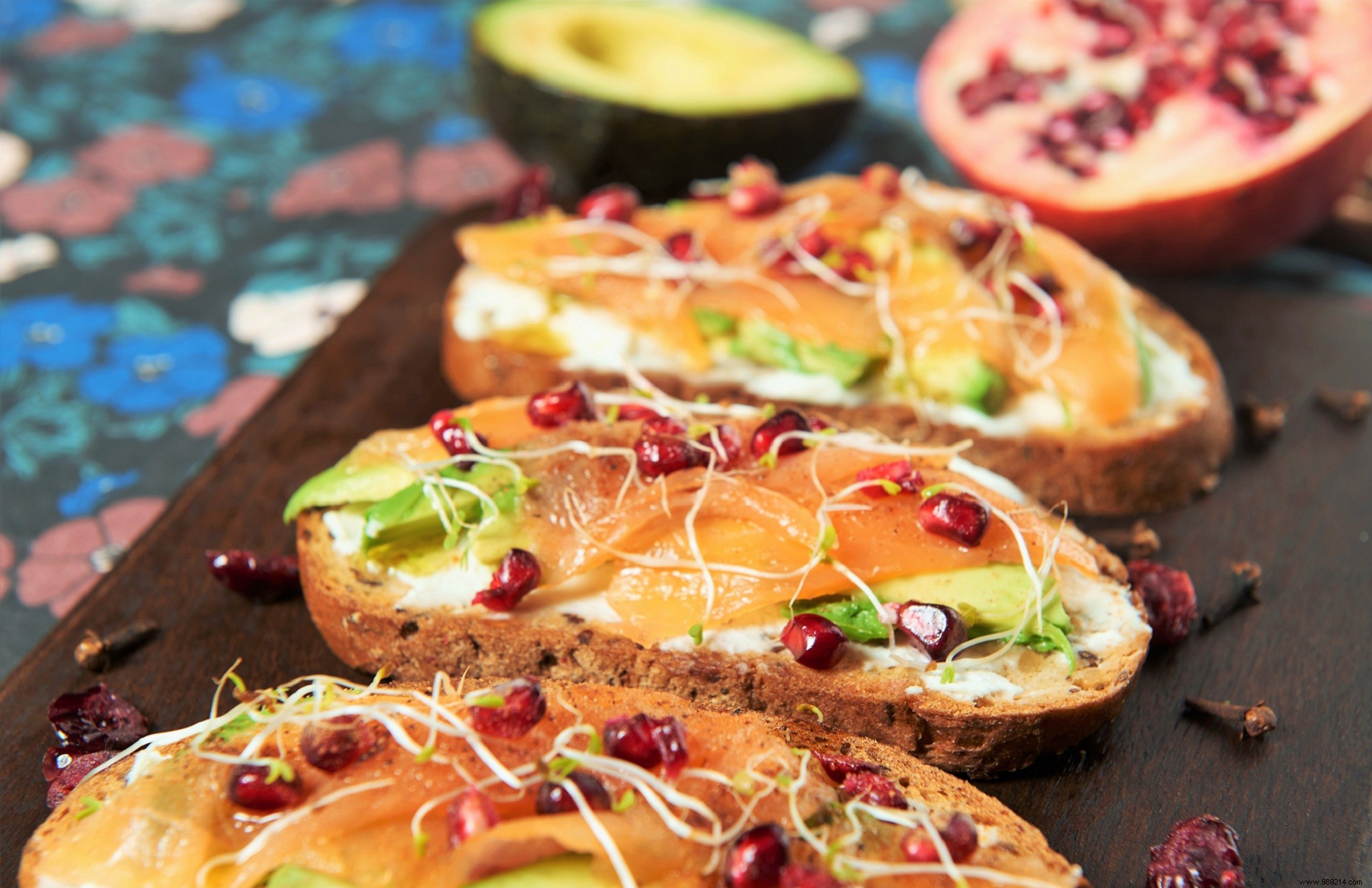 Gluten-free and lactose-free Avocado Toasts – Recipe Schär 