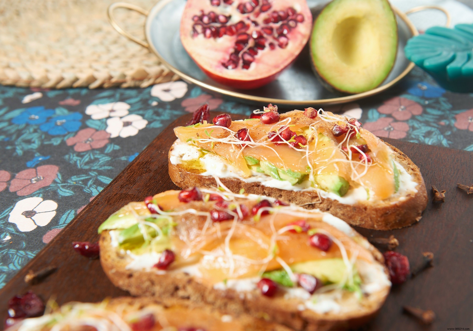 Gluten-free and lactose-free Avocado Toasts – Recipe Schär 