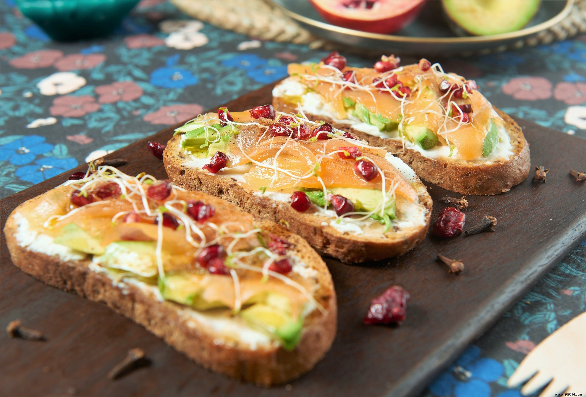 Gluten-free and lactose-free Avocado Toasts – Recipe Schär 