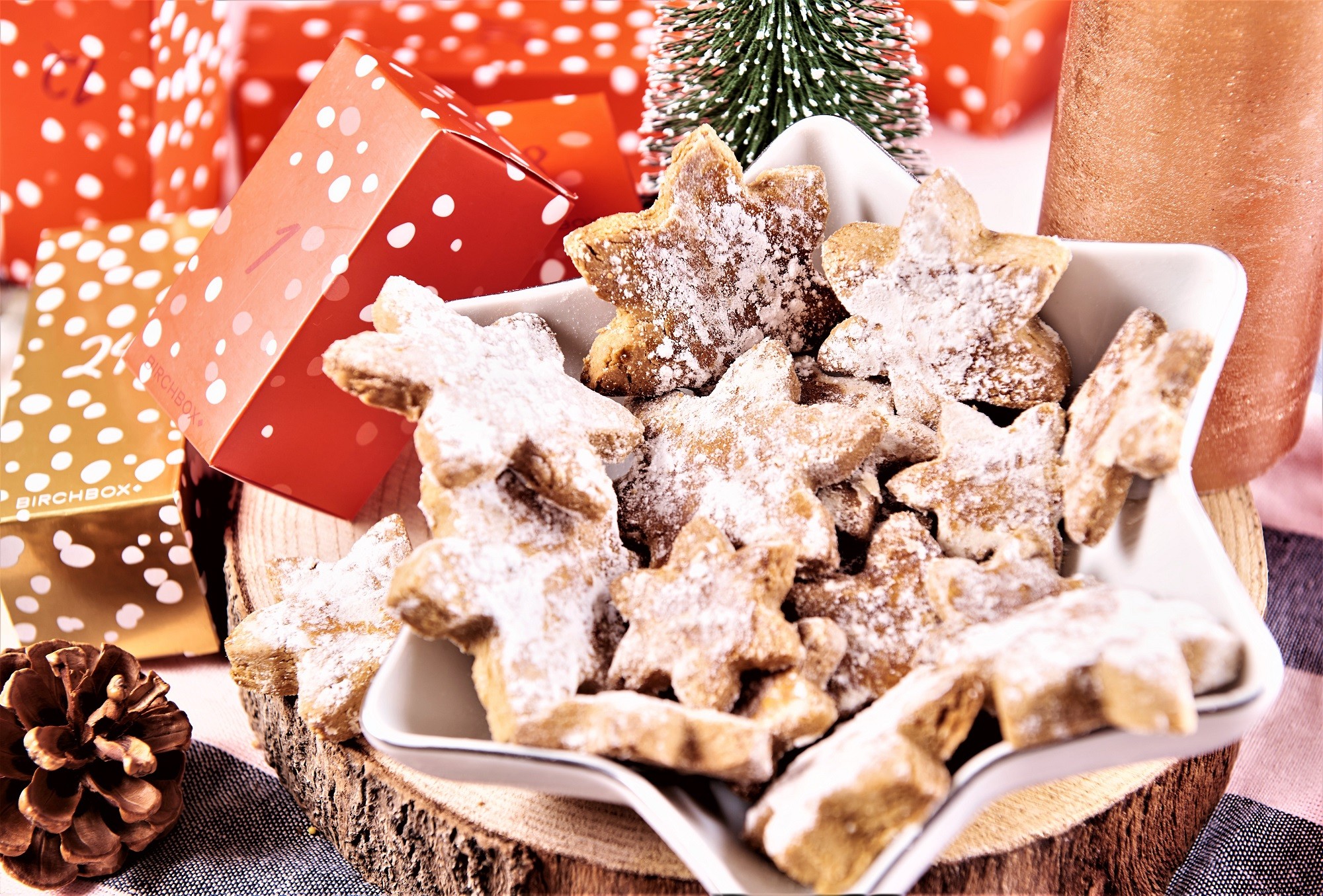 Gluten-free and lactose-free Christmas cookies – The Recipe 