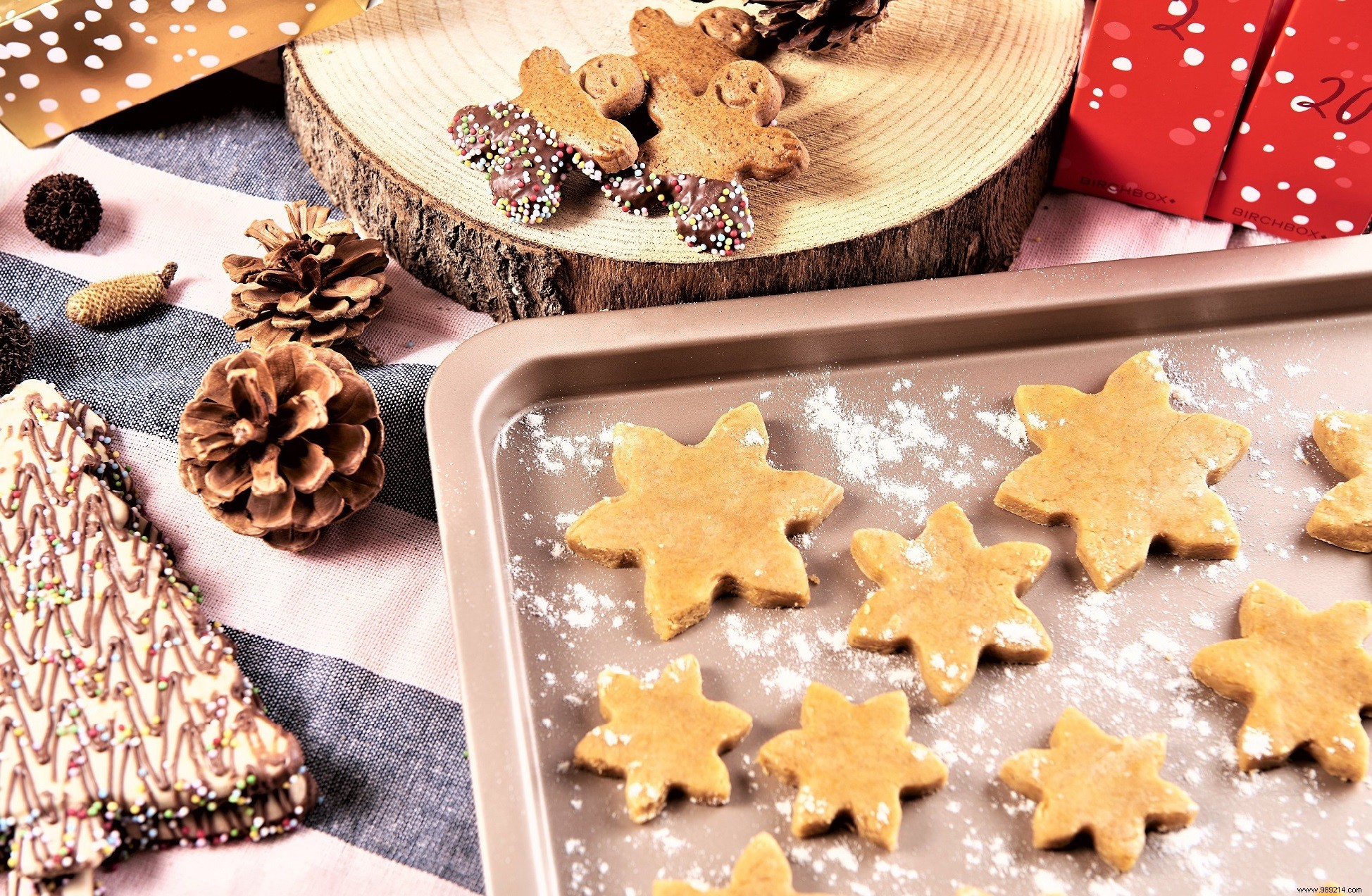 Gluten-free and lactose-free Christmas cookies – The Recipe 