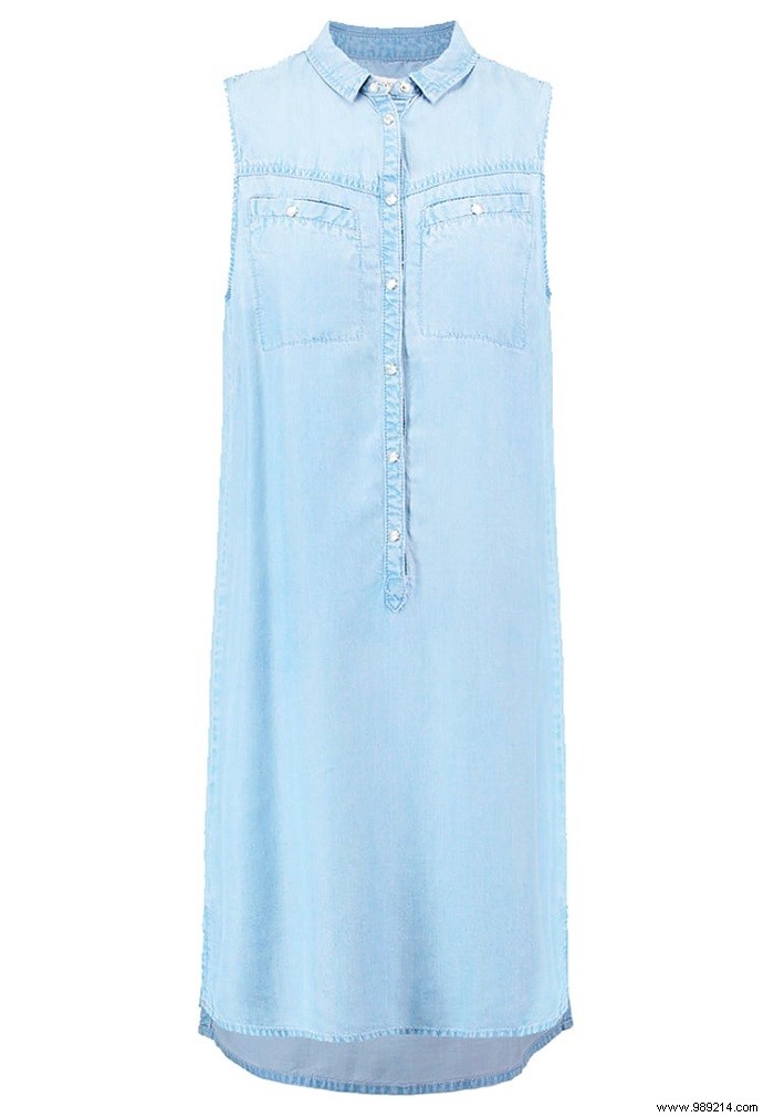 10 denim dresses for the summer 