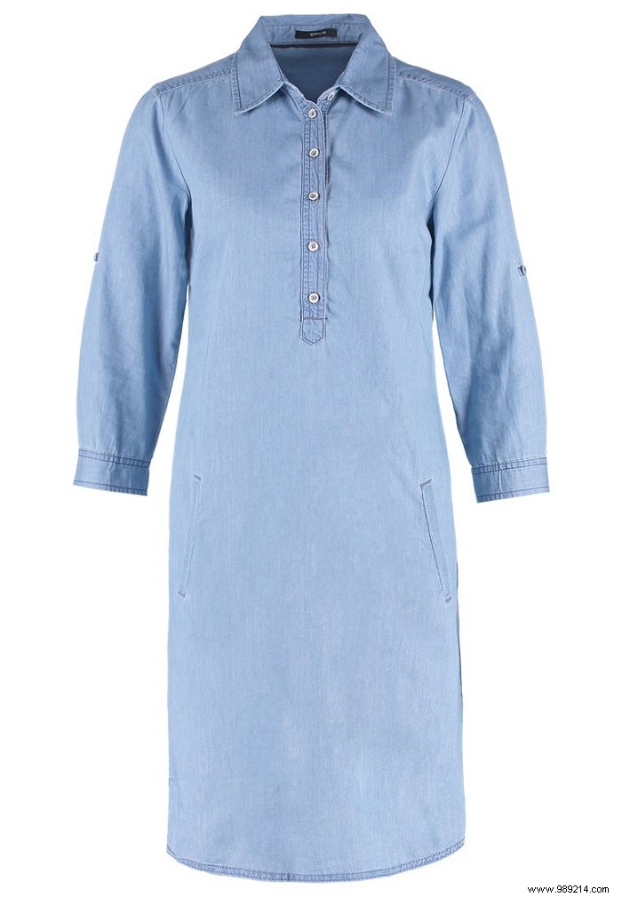 10 denim dresses for the summer 