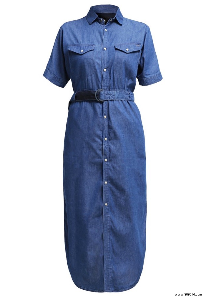 10 denim dresses for the summer 