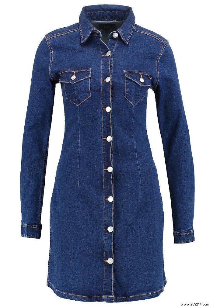 10 denim dresses for the summer 