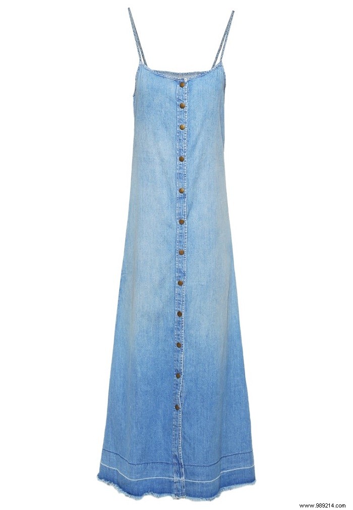 10 denim dresses for the summer 