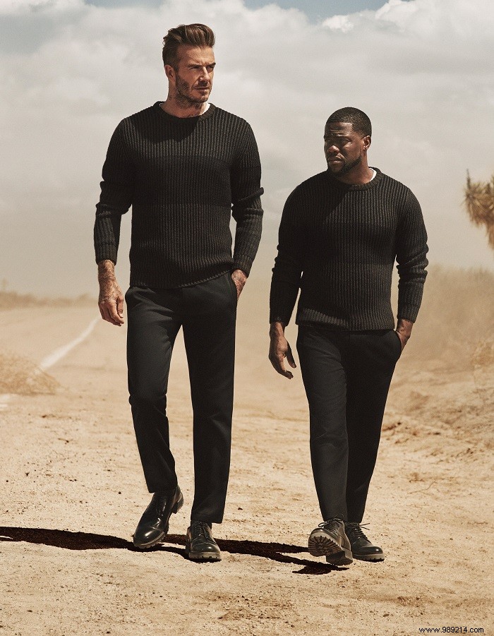 David Beckham and Kevin Hart reunite in new H&M campaign 