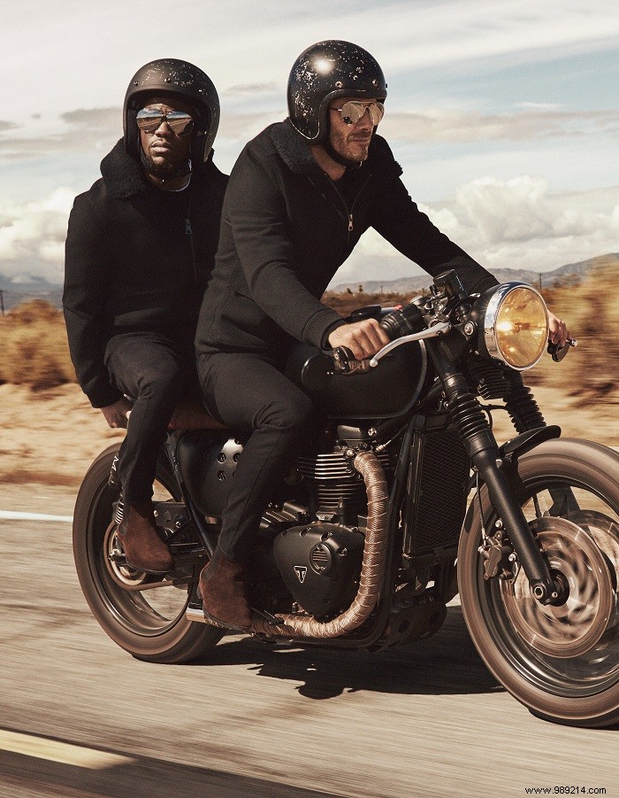 David Beckham and Kevin Hart reunite in new H&M campaign 