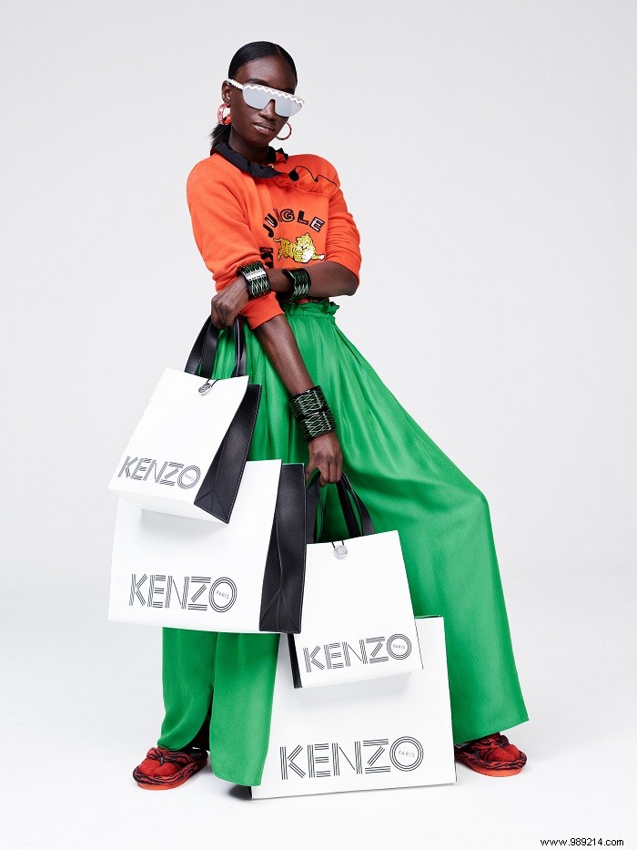 View the Kenzo x H&M collection here 