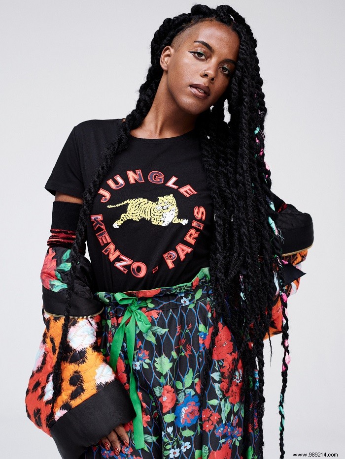 View the Kenzo x H&M collection here 