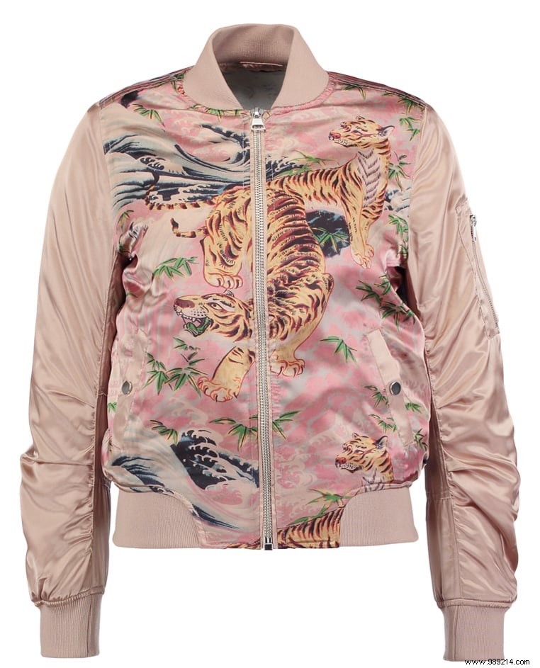 5 x bomber jackets 