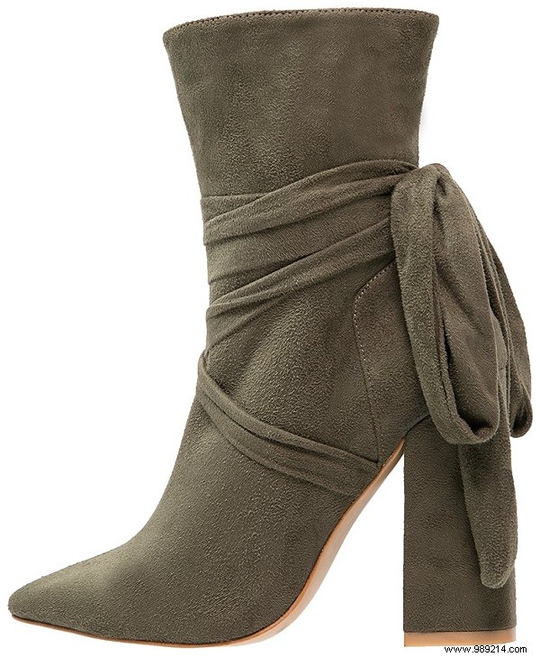 10 x the latest ankle boots 