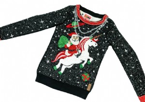 World s Most Expensive Ugly Christmas Sweater 