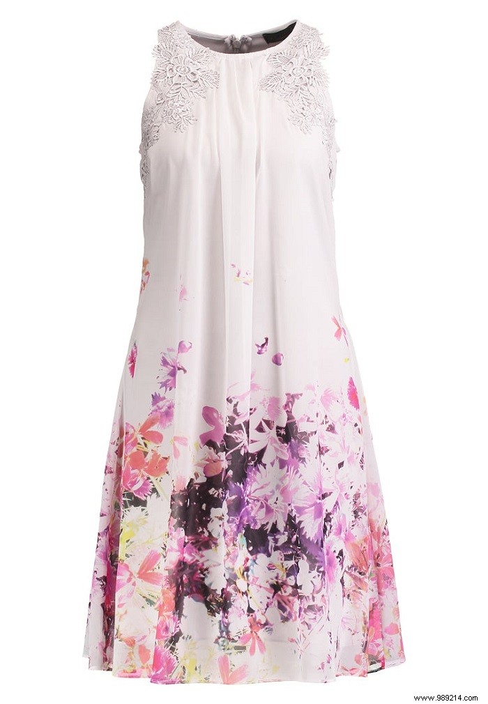 7 x dresses with flowers for spring 