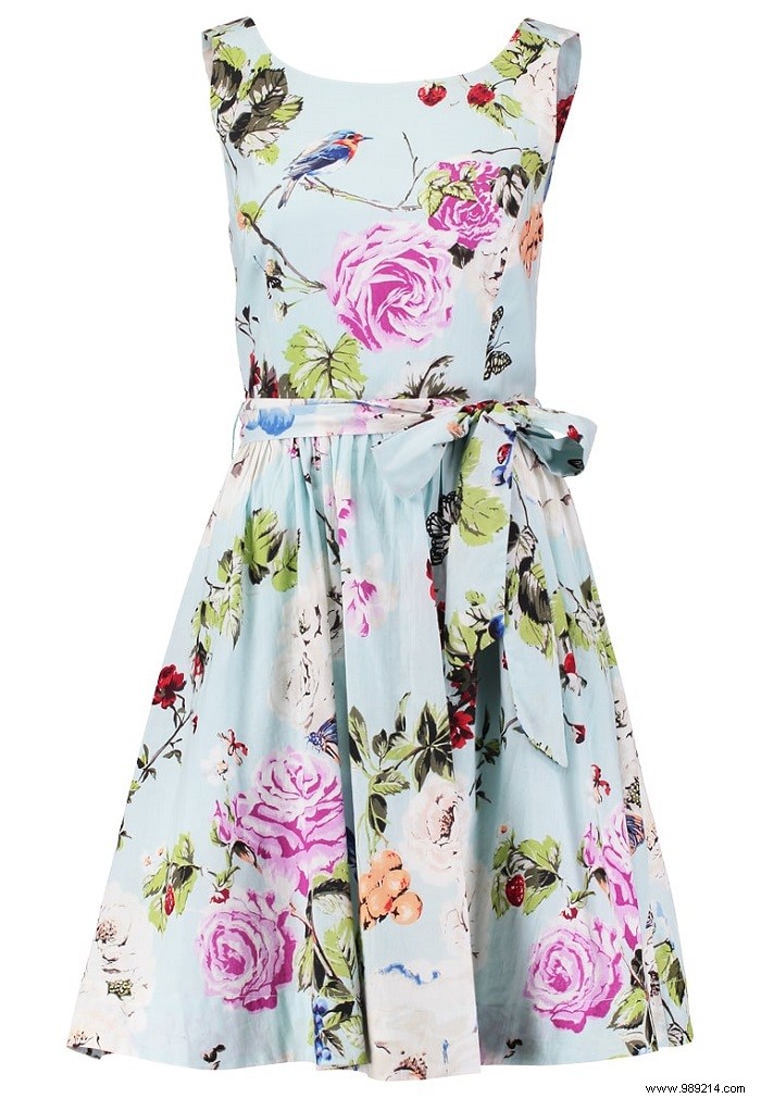 7 x dresses with flowers for spring 