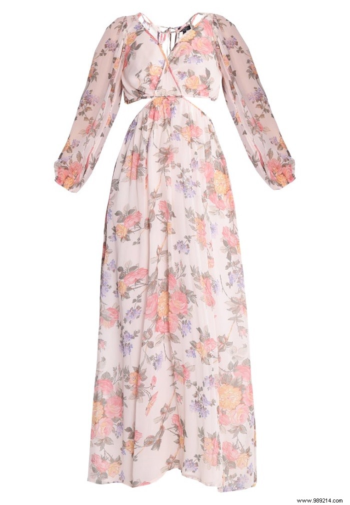 7 x dresses with flowers for spring 