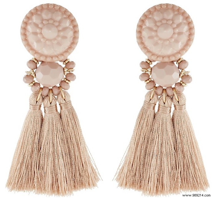 5 x Statement earrings 