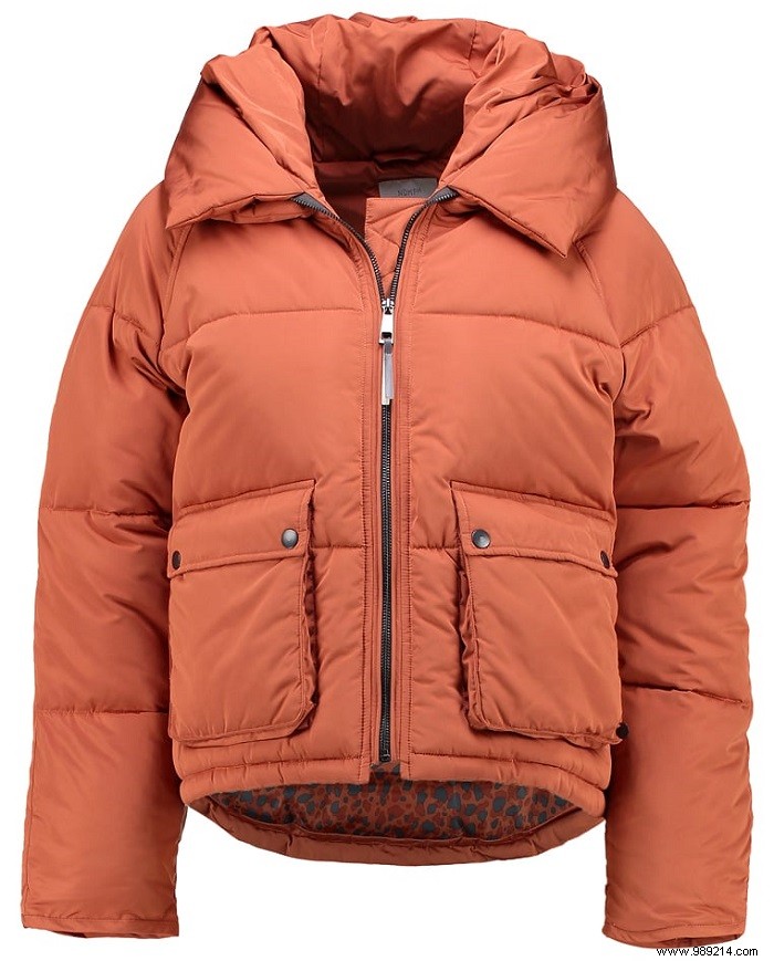 7 x warm puffer jackets 