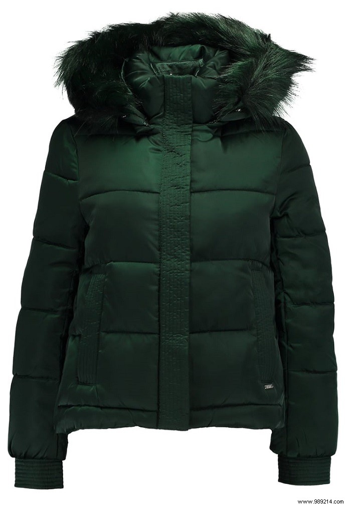 7 x warm puffer jackets 