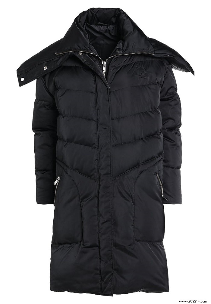 7 x warm puffer jackets 