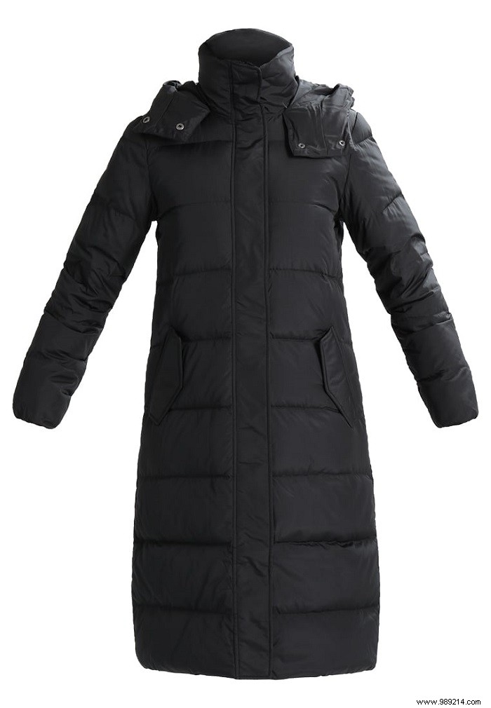 7 x warm puffer jackets 