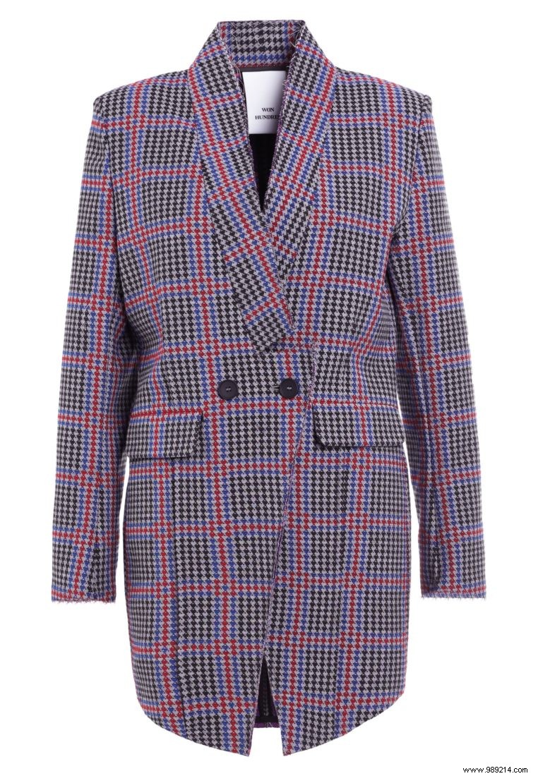 Trend:the checkered blazer 