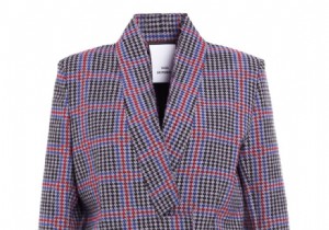 Trend:the checkered blazer 