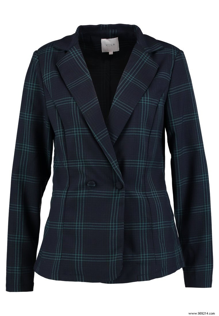 Trend:the checkered blazer 