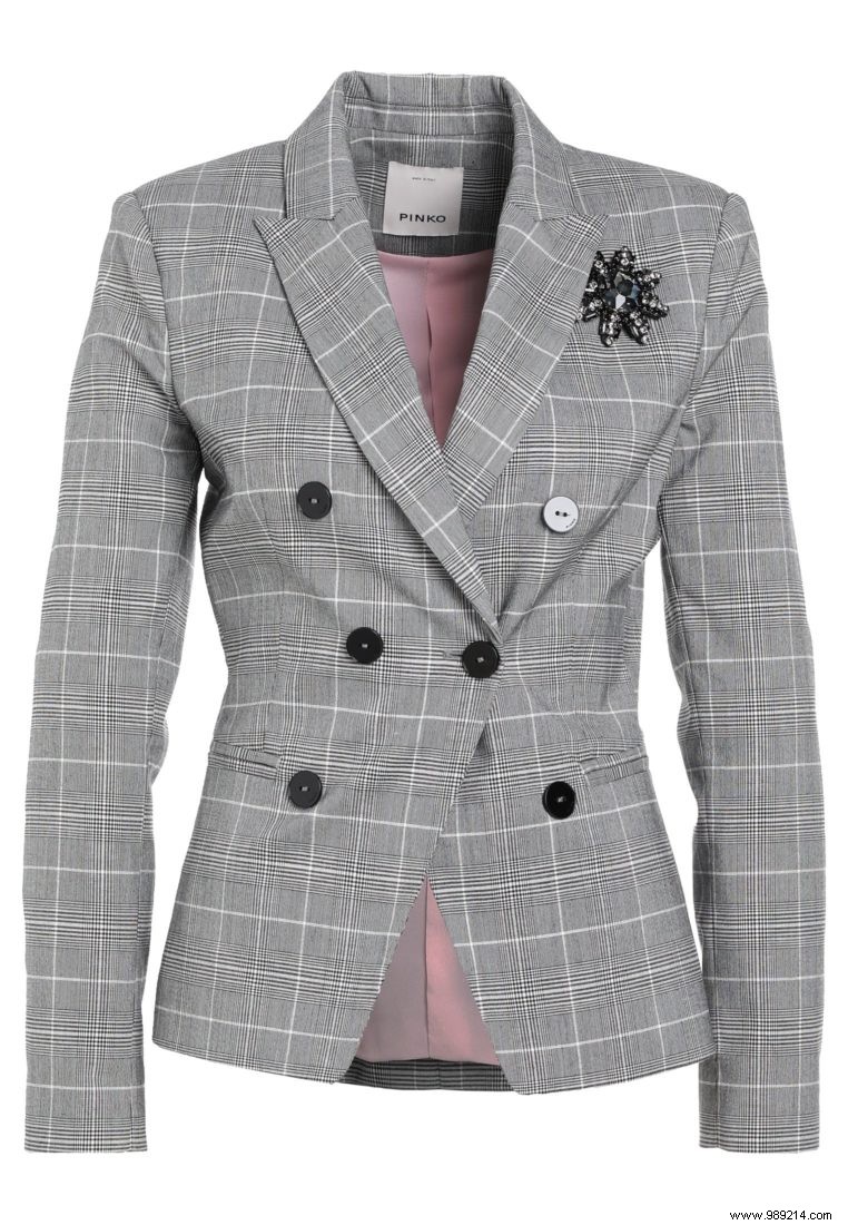 Trend:the checkered blazer 