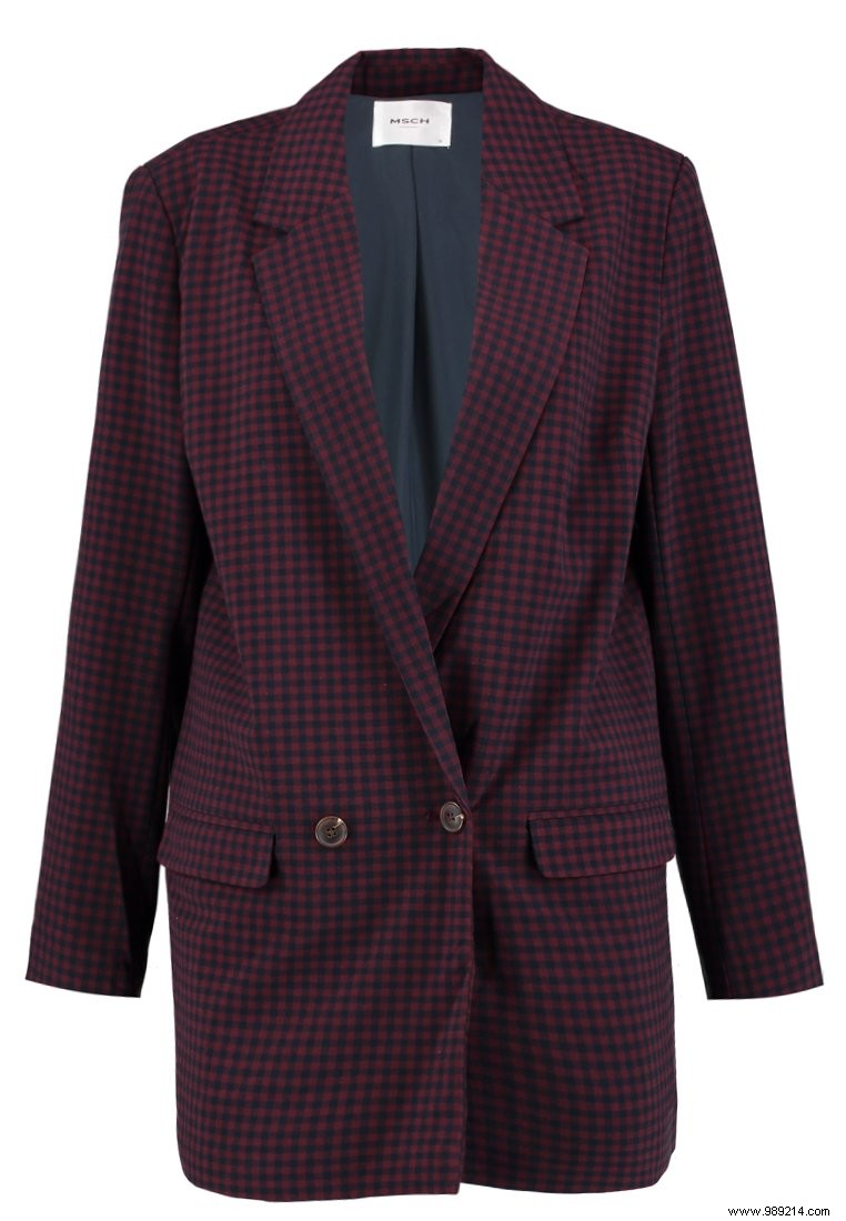 Trend:the checkered blazer 