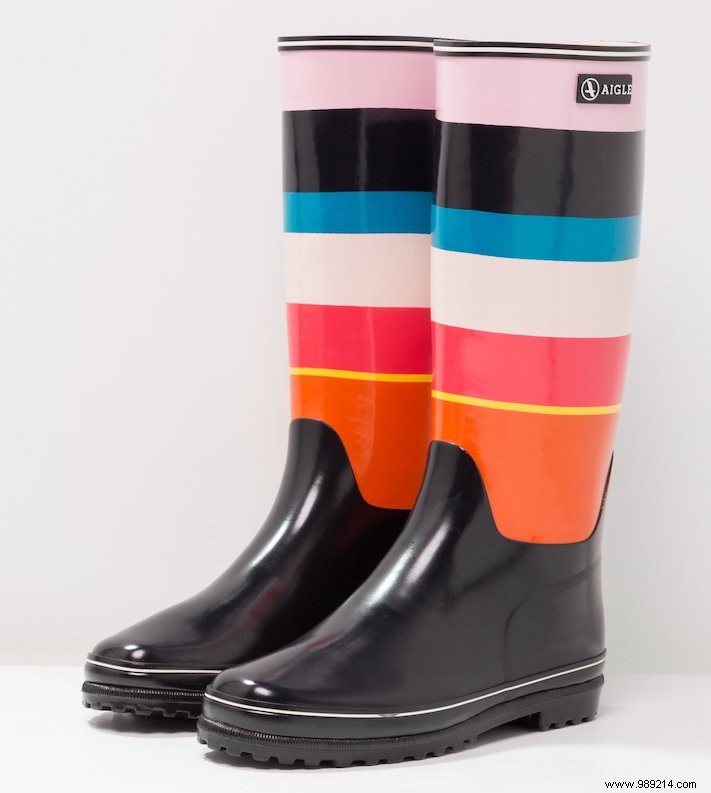 10 comfortable and stylish rain boots for the new season 