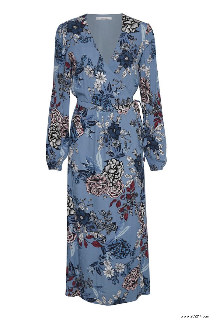 Trend:the kimono dress 