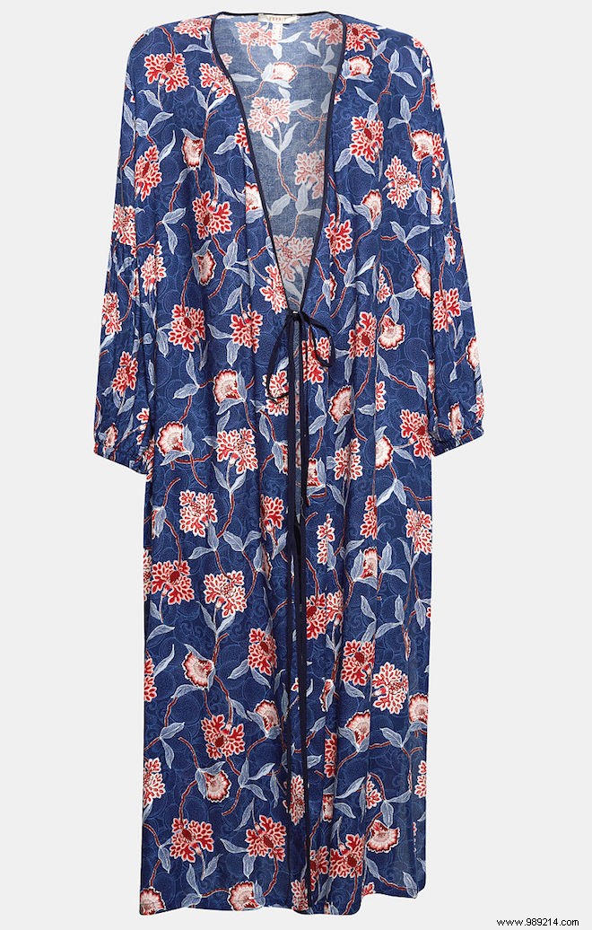 Trend:the kimono dress 